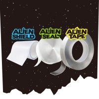 에일리언 초강력 투명 아크릴 실리콘 테이프 3종 콤보세트 (방수+틈새+양면)