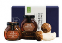 [DAMG 내부구매] 자연송이산삼배양근담은꿀세트