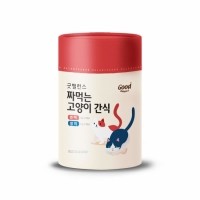 [개밥주는남자] 굿밸런스 짜먹는 고양이 간식 참치30p +연어30p 1세트