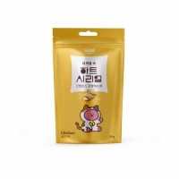 굿밸런스 고양이 간식 하트시리얼_닭고기80g*5p