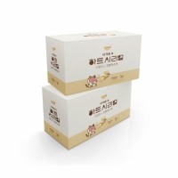 굿밸런스 고양이 간식 하트시리얼_참치,닭고기 혼합 80g*10p