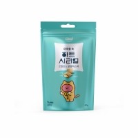 굿밸런스 고양이 간식 하트시리얼_참치80g*5p